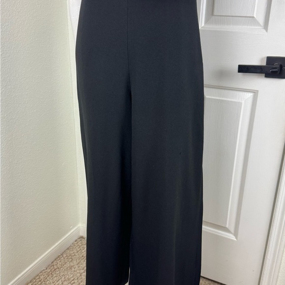 KARL LAGERFELD Cold Shoulder Jumpsuit Navy Blue Size 8. A24 - Picture 11 of 15